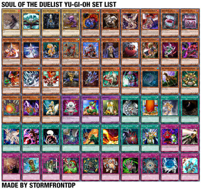 yugioh sod card list For my next SUDA Card Spotlight, I'm taking a look at the new Field Spell "Delta of Invitation" and showcasing its various uses with both "Eldlich" as well as other Zombie strategies. #
