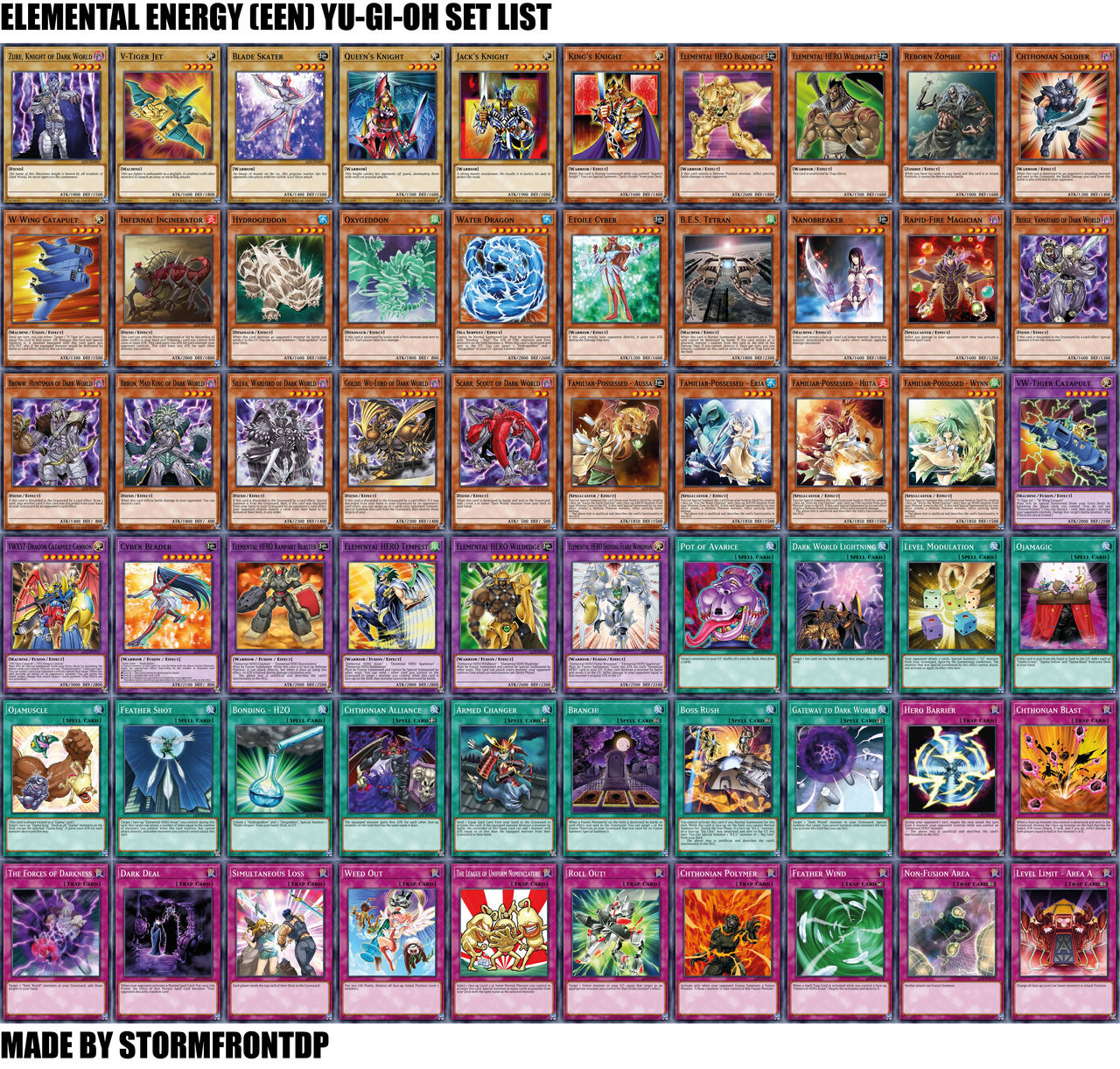 yugioh power of the elements card list price Power of the Elements