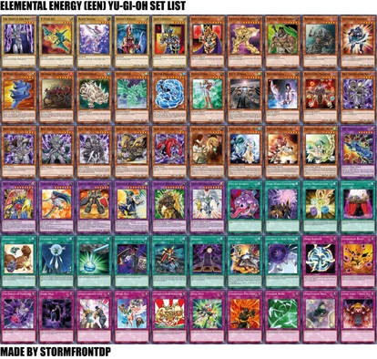 elemental energy yugioh card list Yu-Gi-Oh Cards - may be 1st or Unlimited Edition Set Card Galleries:Elemental Energy (TCG-EN-1E)