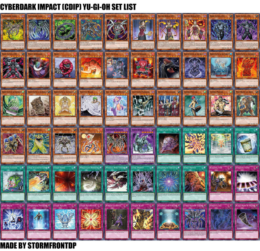 yugioh genesis impact card list Genesis Impact Yu-Gi-Oh!