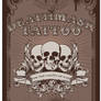deathmask tattoo poster