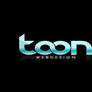 toon web design logo concept