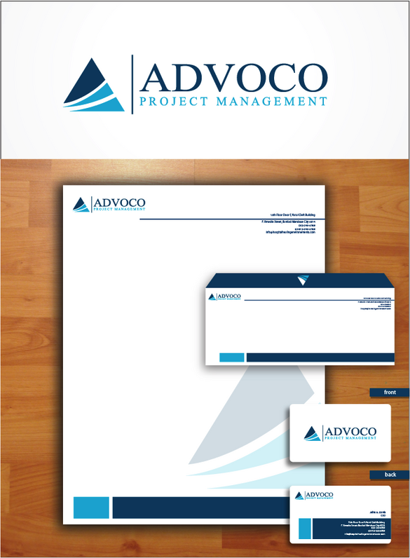 Advocco logo and Stationary
