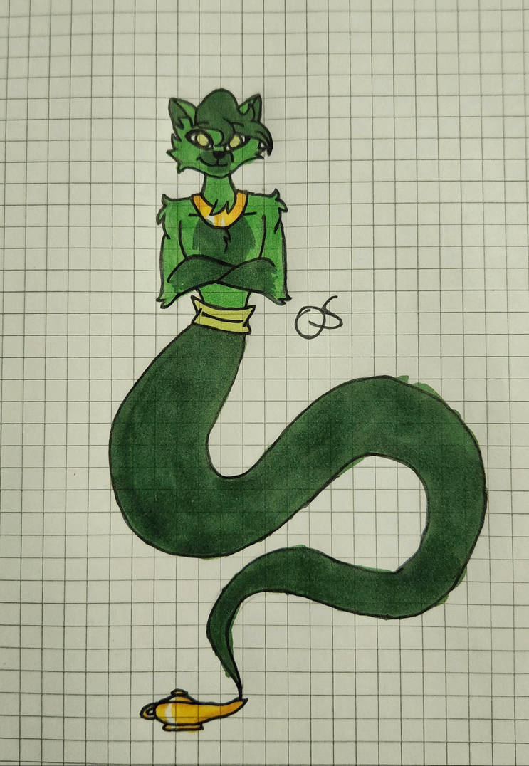 Fox Genie (request) by Spinoodle on DeviantArt