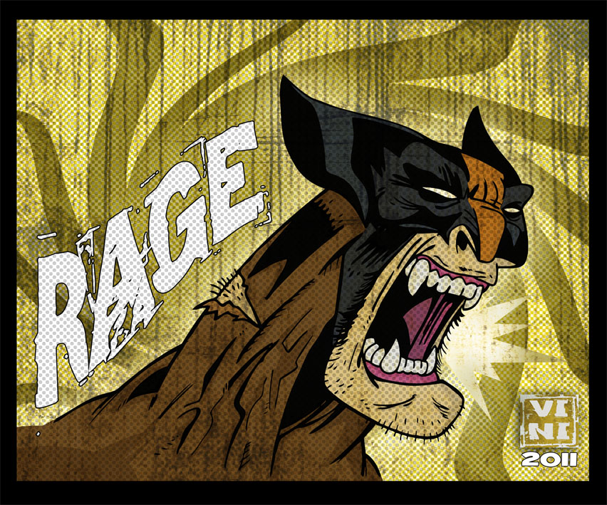 Wolverine-Rage