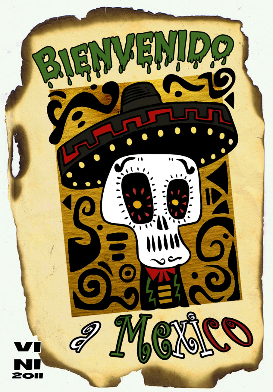 Bienvenido a Mexico by ViniVix on DeviantArt