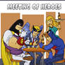 Meeting of Heroes-Hanna Barbera