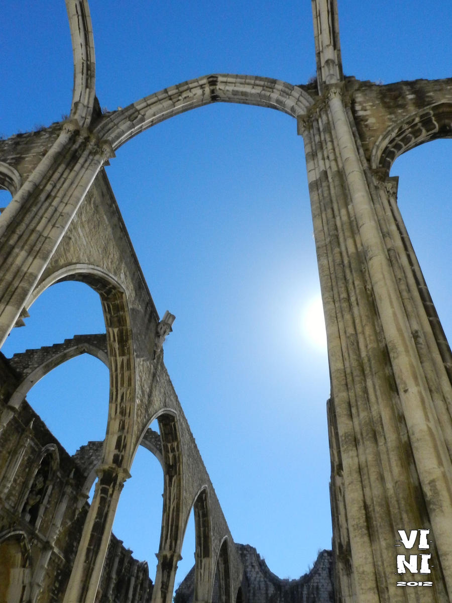 Ruins of the Carmo Convent, Lisbon #2