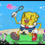 Bob Esponja old style by Vinasz