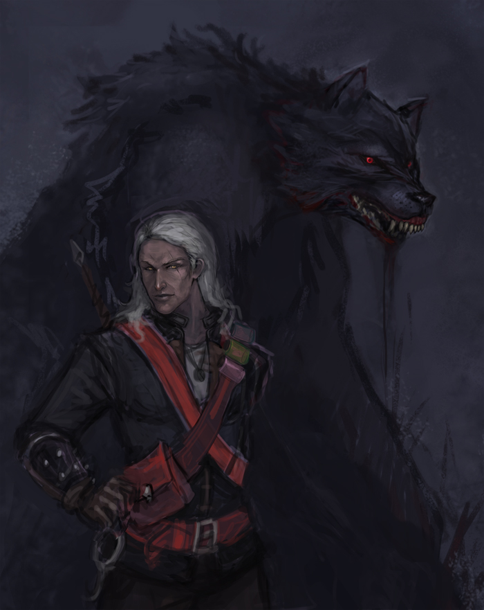 Witcher Geralt