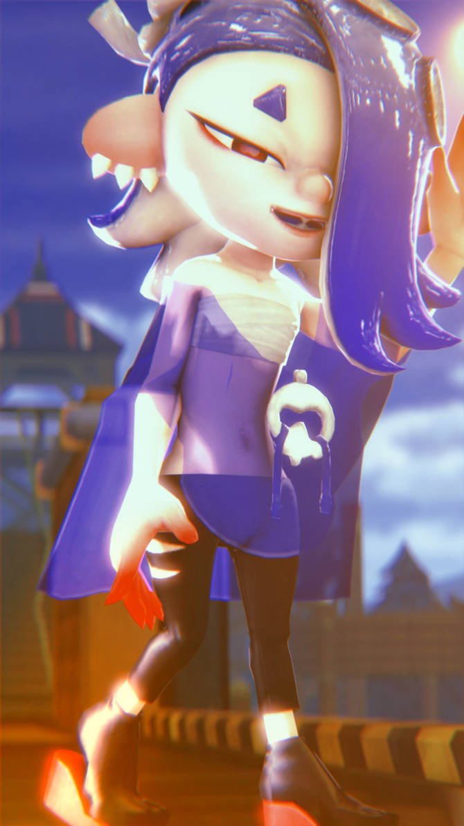 Splatoon Shiver R35 Shiver Splatoon 3 by OctoBow on DeviantArt