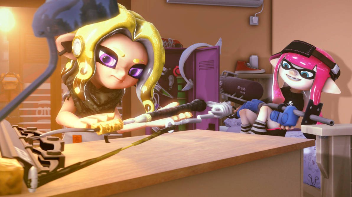 Splatoon 3 by OctoBow on DeviantArt