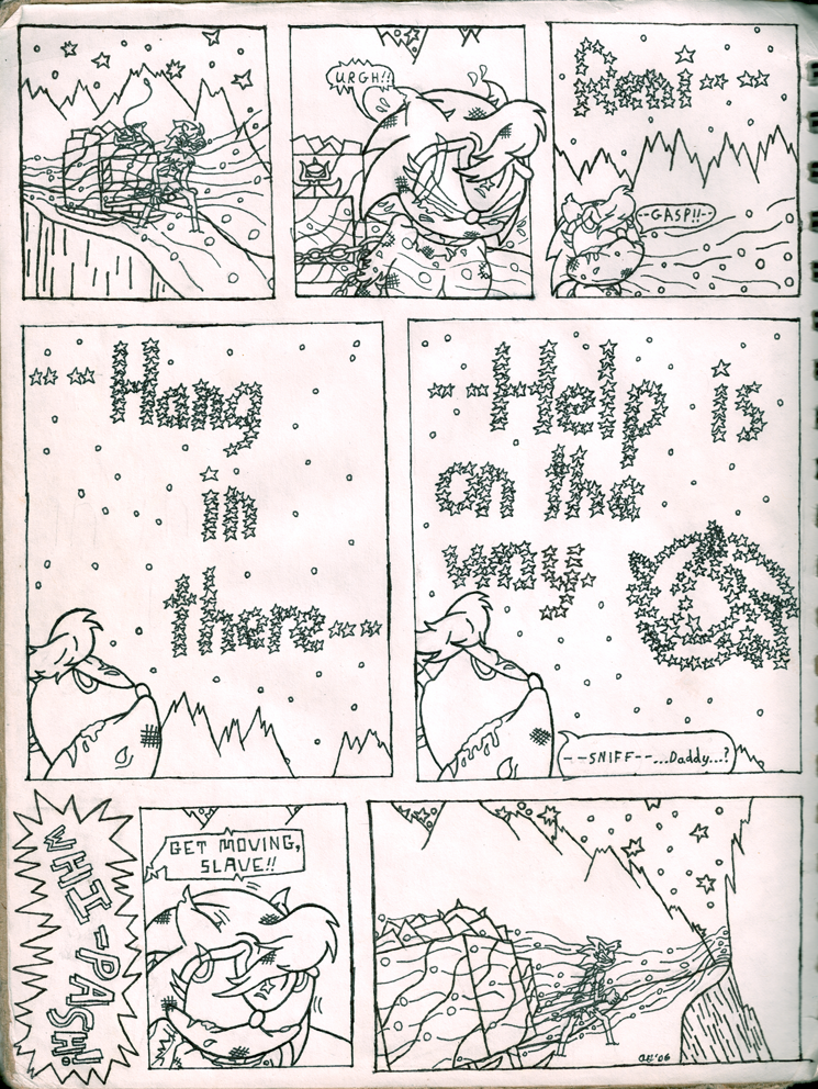 GE Comic page: Help is coming