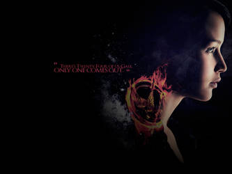 Katniss Everdeen Wallpaper 1