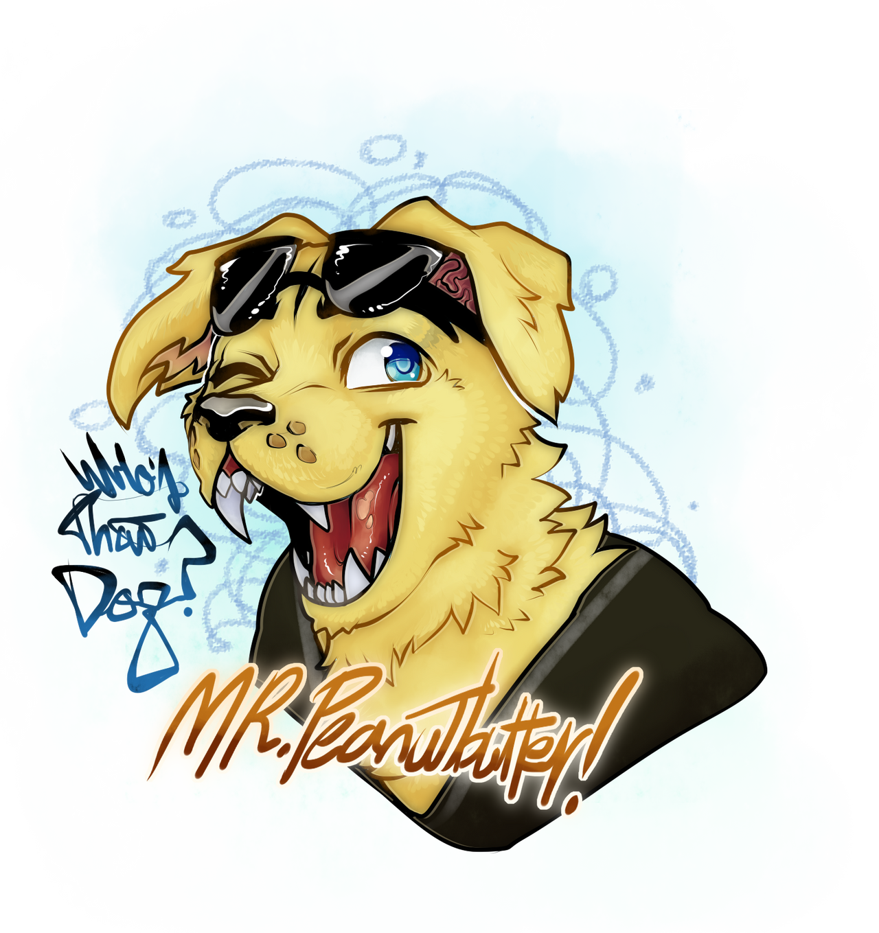 Bjhm Mr peanutbutter - BJHM by GMMYSHRK on DeviantArt