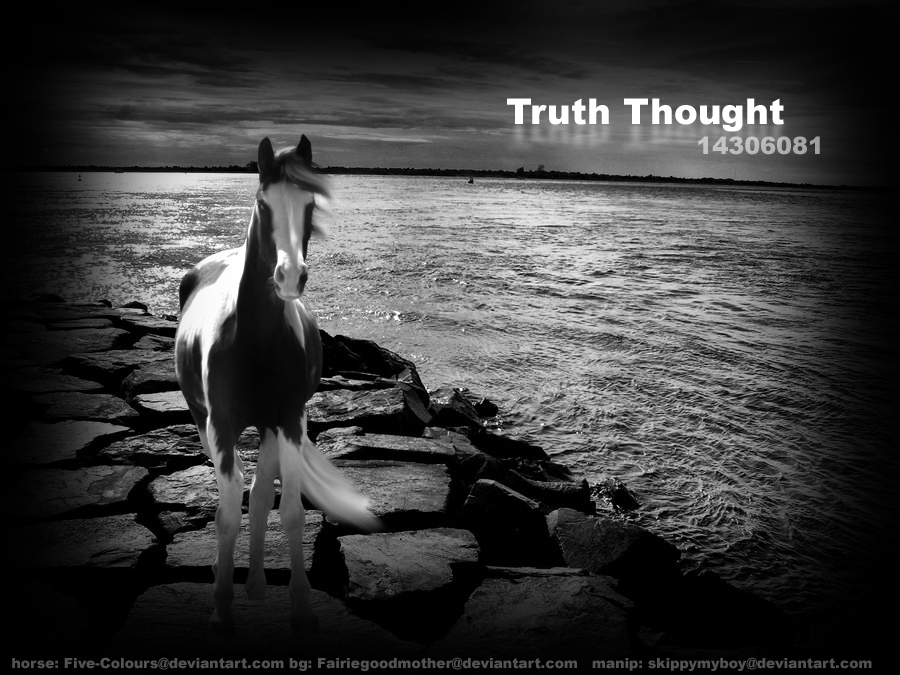 Truth Thought For Horseland