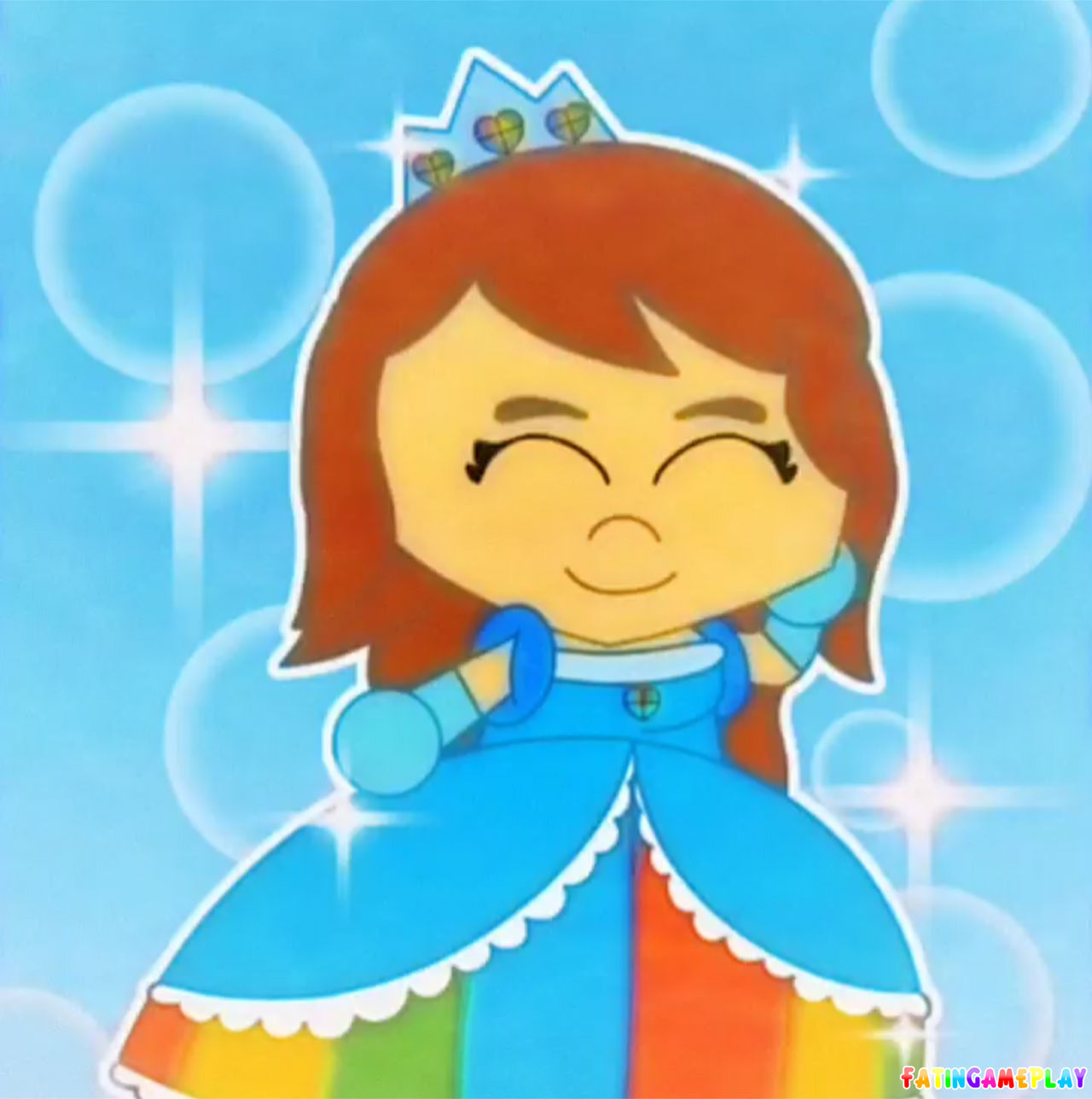 Microsoft Mary Princess by FatinGamePlay4 on DeviantArt