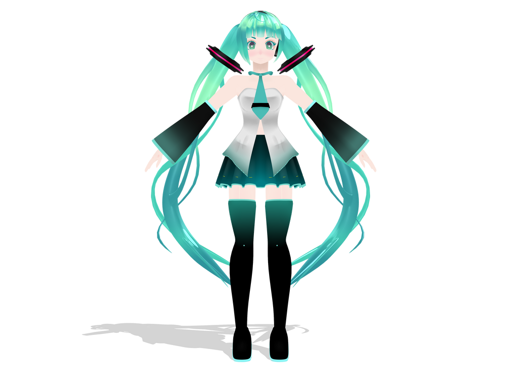 MMD original model Wip Hatsune miku wip by paprika1423 on DeviantArt.