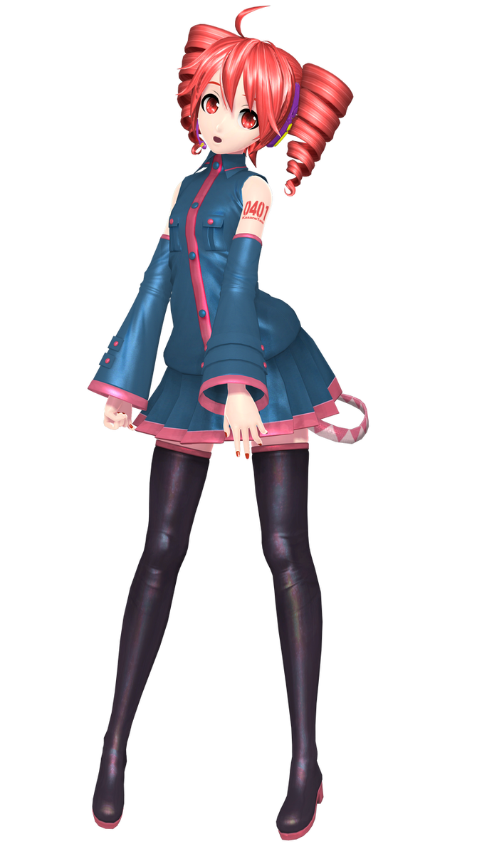 MMD PDFT Default Kasane Teto By Paprika1423 On DeviantArt mmd-pdft-default-kasane-teto-by-paprika1423-on-deviantart
