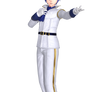 [MMD] PDFTDX Prince Blanc Kaito