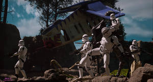 Clone Troopers on Patrol