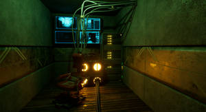 Cyberpunk Interior