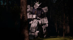 Gundam at Rest