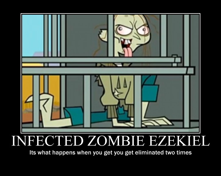 Total Drama Infected Ezekiel