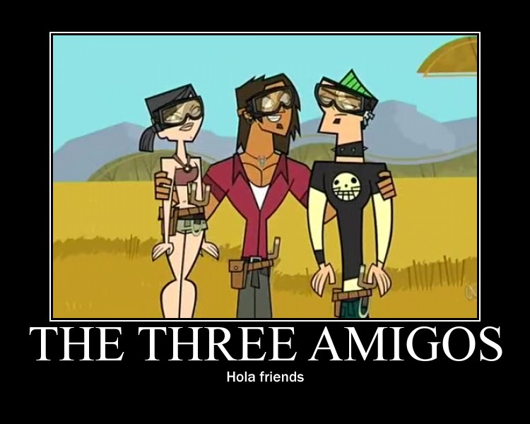 Total Drama Amigos