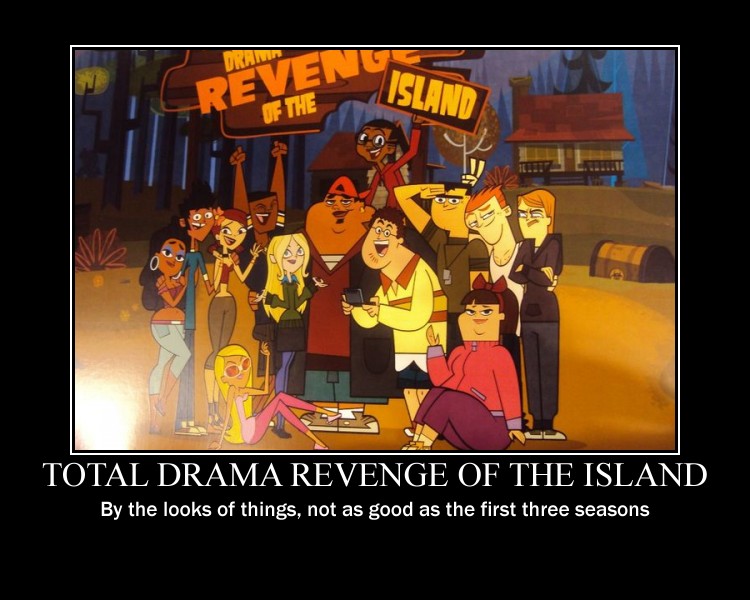 Total Drama Island Revenge