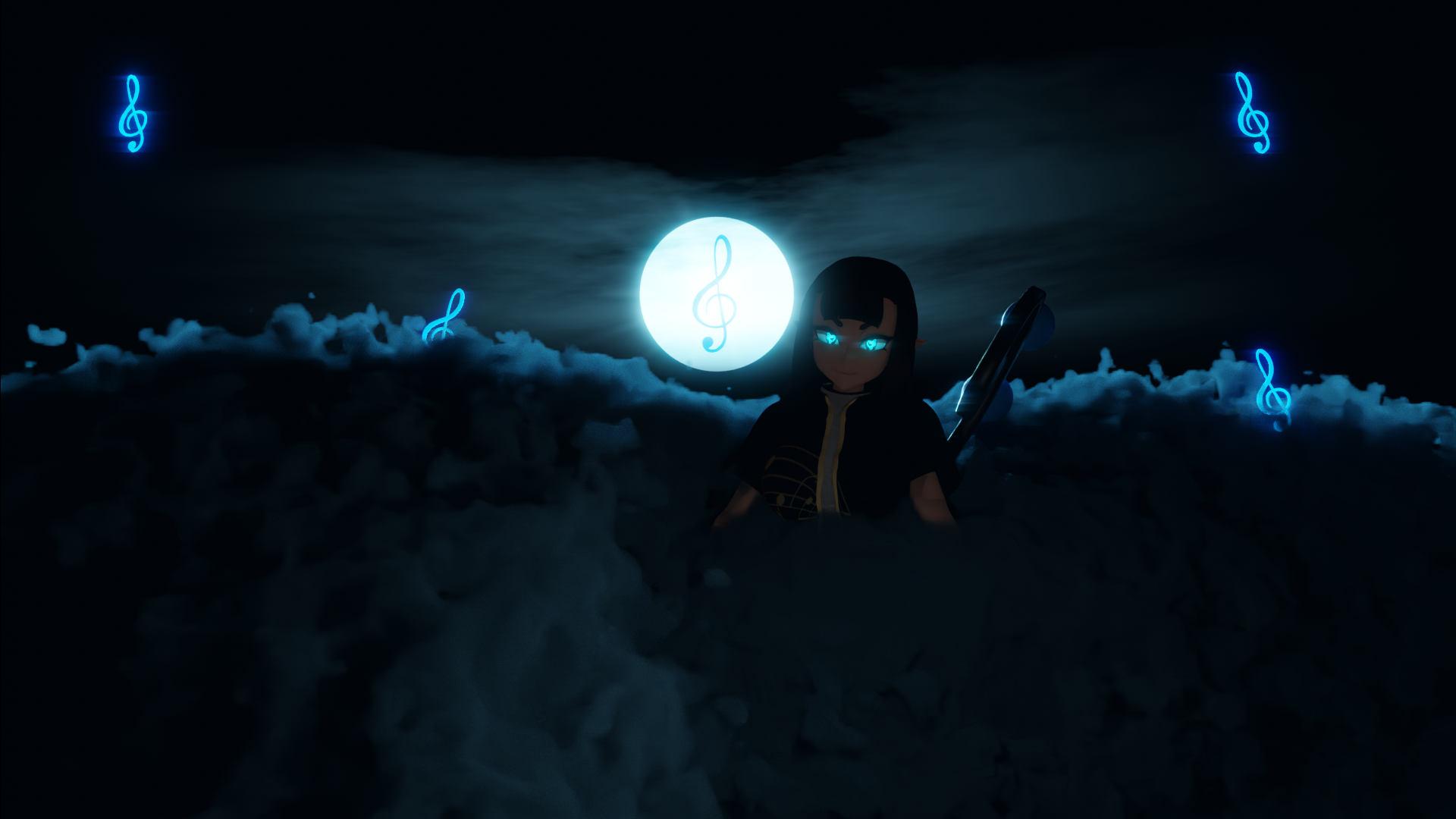 Melody in the clouds