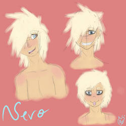 Nero Sketch Page by Wolfpetal5