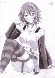 Mizore Shirayuki 2