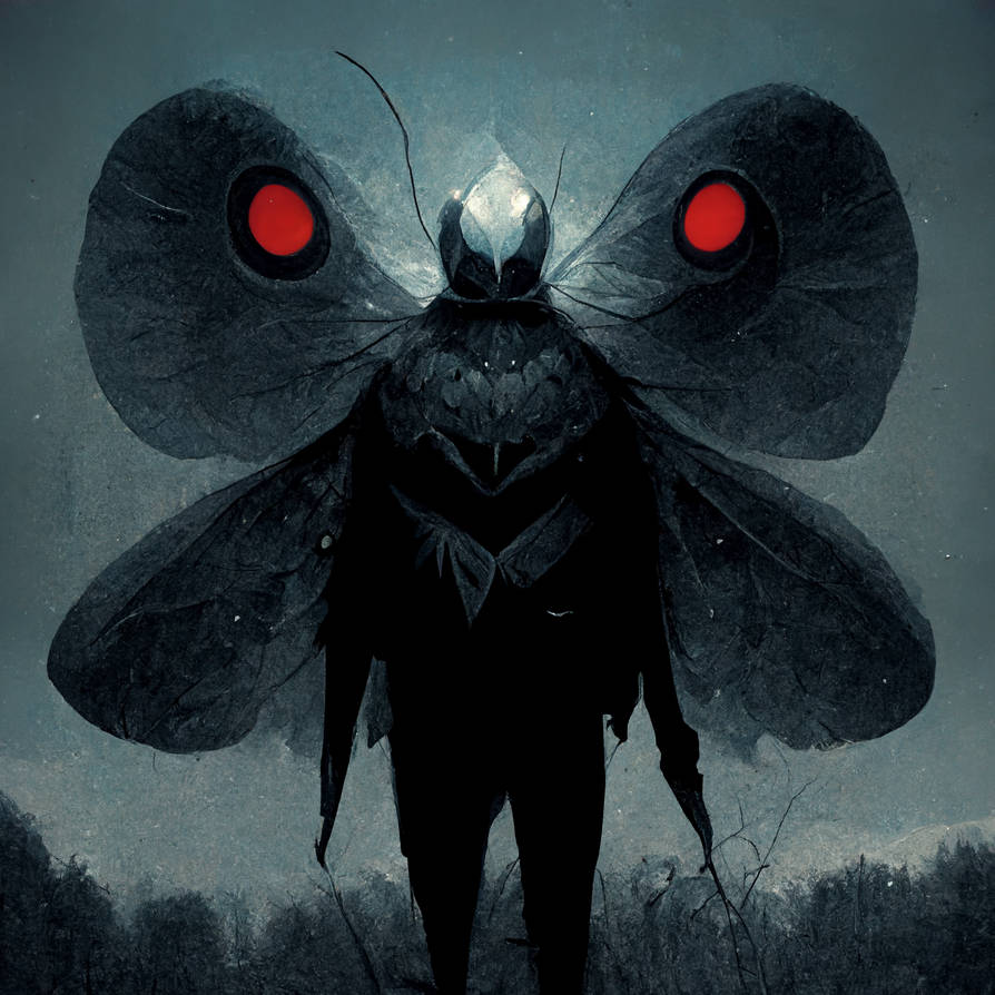Mothman by RivenTairov on DeviantArt