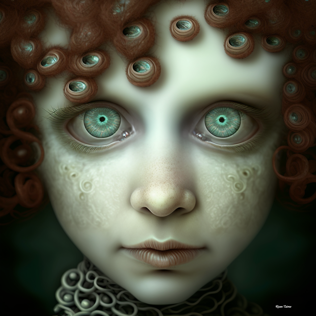 Weird Girl by RivenTairov on DeviantArt