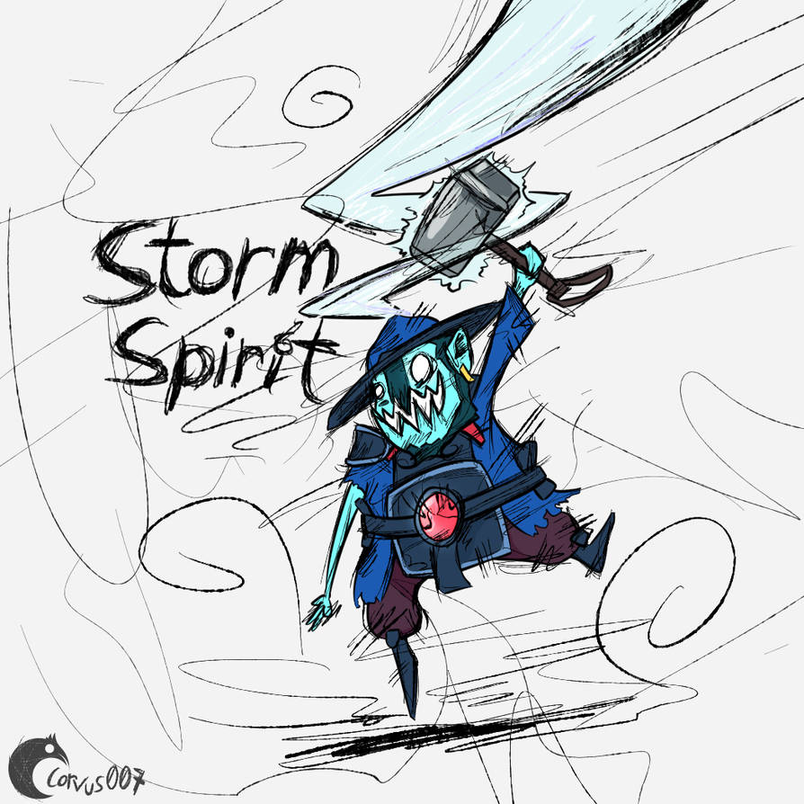 фразы storm spirit dota фото 48