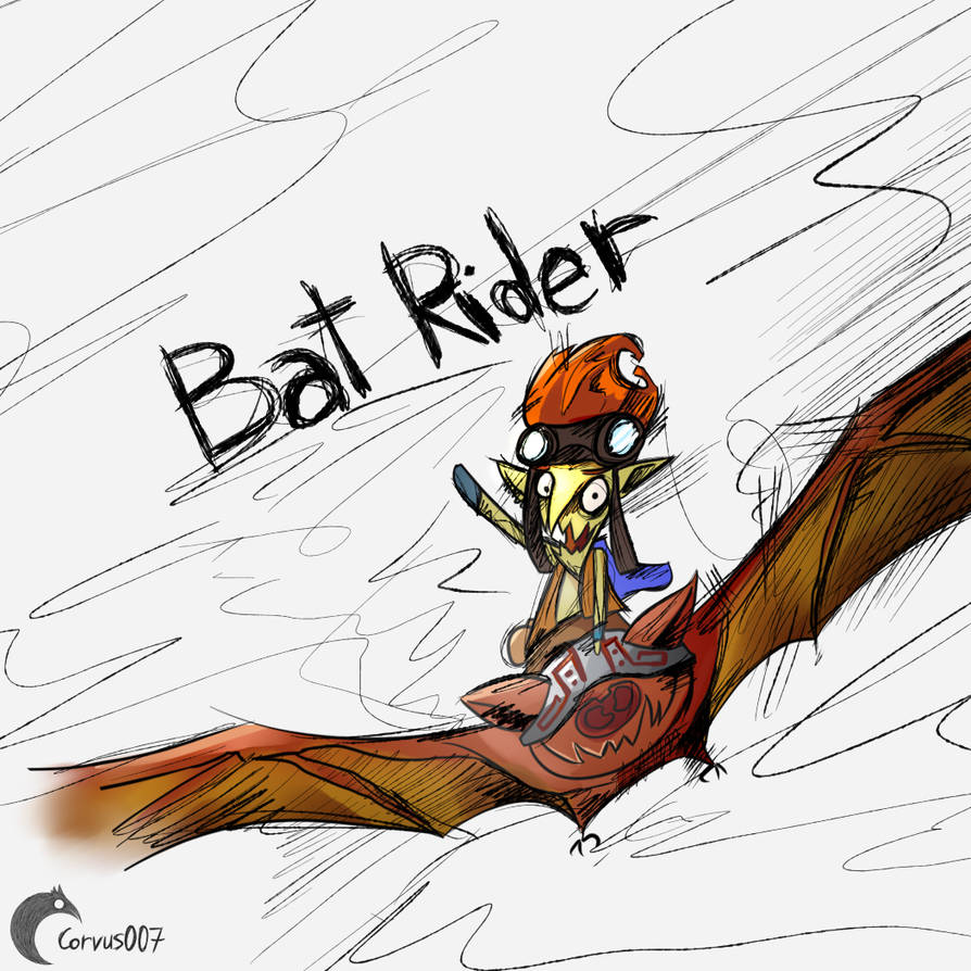 Bat Rider by Corvus007 on DeviantArt