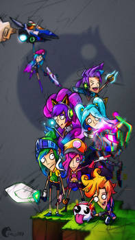 League of Legends (Arcade skins)