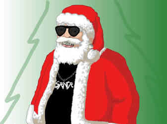 Santa Gone Gangsta