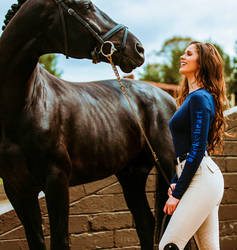 Erin Williams - Beauty Mom And Gentleman Horse