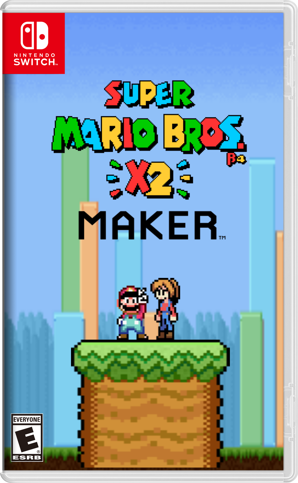 Super Mario Bros X2 Maker By Elijahlimage08 On Deviantart Super Mario Bros X2 Maker By Elijahlimage08 On Deviantart