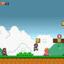 Super Mario Bros (SNES) 4-Player Mode