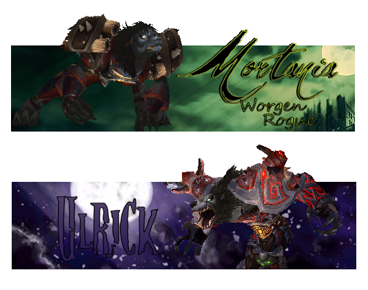 Worgen Signatures