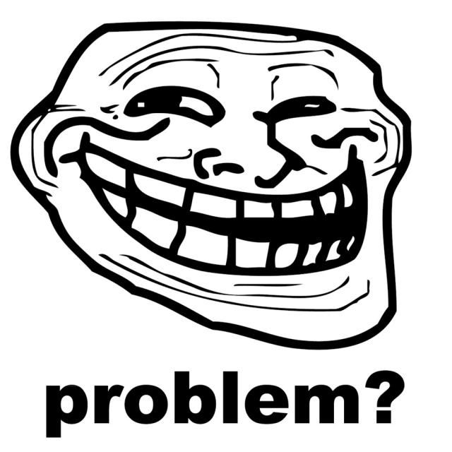 Troll Face - Problem? Clip Art Image - ClipSafari