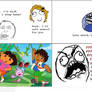 Troll Face comic Vol. 19: The bad Dora show