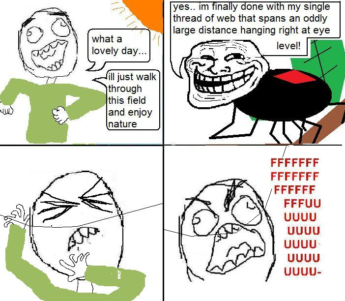 Meme - That Feel Troll Face Rage Comic Poster - Size cm