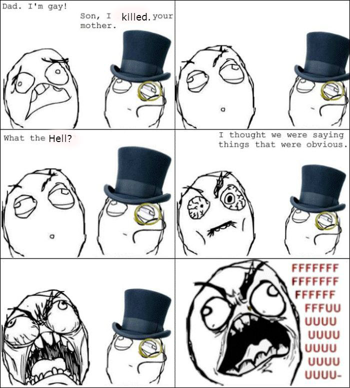 Tophat Trollface, Trollface