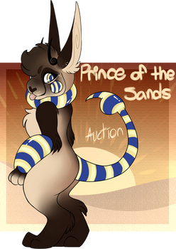 Prince of the Sands - Standard Imp Auction -closed