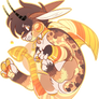 Candy Corn Demon - Gacha Imp - Auction [CLOSED]