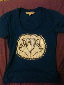 DFTBA nerdfighter shirt mark 2.